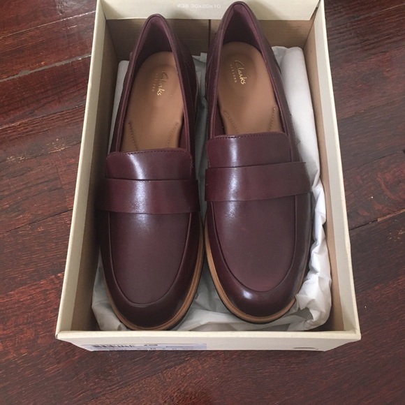 clarks elsa shoes